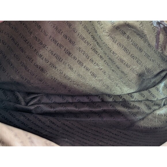 Vintage Flavi Vismano Leather Front Pocket Crossbody Purse - Picture 15 of 16